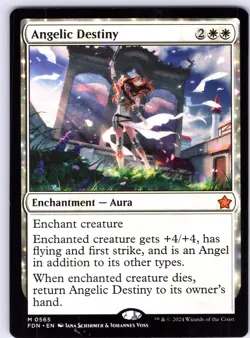 Angelic Destiny M Foundations Normal 565 LP - Image 1