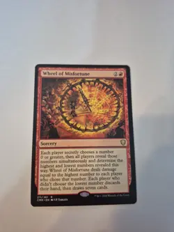 Wheel of Misfortune Commander Legends Regular - Image 1