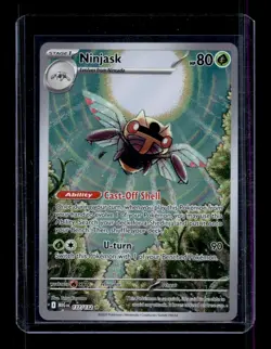 Pokemon Ninjask - 137/132 - ME01: Mega Evolution (MEG) - Image 1
