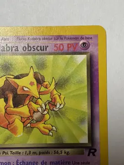 Pokemon TCG Dark Kadabra (Kadabra obscur) Unlimited Team Rocket FRENCH RARE - Image 5