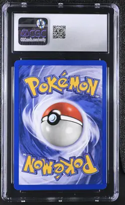 2000 POKEMON Team ROCKET 1ST EDITION 63/82 ODDISH PSA CGC 10 - Image 2