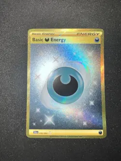 Pokemon SV Shrouded Fable - Basic Dark Energy 98/64 Hyper Rare - NM - Image 1