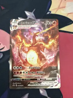 Pokemon TCG Charizard VMAX Sword & Shield Swsh261 Holo Promo - Image 1