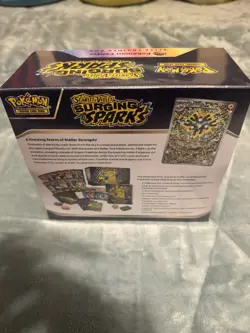 Pokemon Surging Sparks ETB Pokemon Center Exclusive SEALED Elite Trainer Box - Image 4