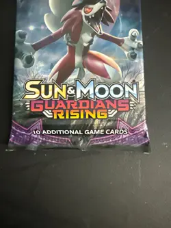 Pokemon Sun & Moon Guardians Rising Booster Pack - Sealed - Image 3