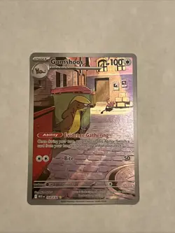Pokemon TCG Gumshoos 153/132 Mega Evolution Secret Rare - Image 1