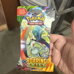 🦄 Pokemon TCG New Sealed XY Roaring Skies Sleeved Blister Booster 🔥 - Image 1