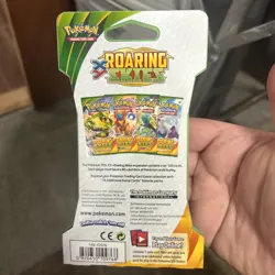 🦄 Pokemon TCG New Sealed XY Roaring Skies Sleeved Blister Booster 🔥 - Image 2