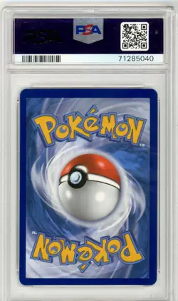 2021 POKEMON SWORD & SHIELD FUSION STRIKE #157 FULL ART/GENGAR VMAX PSA 10 - Image 2