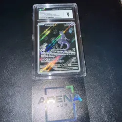 Mewtwo Pokemon 151 Ultra Premium Collection Black Star Promo English 052 CGC 9 - Image 1