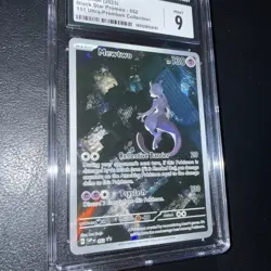 Mewtwo Pokemon 151 Ultra Premium Collection Black Star Promo English 052 CGC 9 - Image 2
