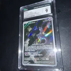 Mewtwo Pokemon 151 Ultra Premium Collection Black Star Promo English 052 CGC 9 - Image 3