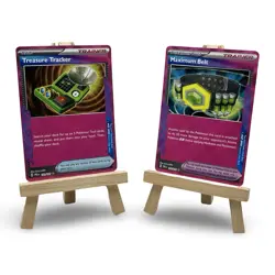 Pokemon TCG Maximum Belt - 117 Treasure Tracker 131/131 Trainer Set PRE NM - Image 1