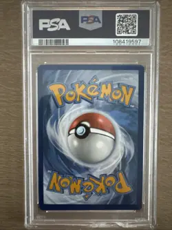 Infernape 173/167 PSA 9 2024 Pokemon SV Twilight Masquerade Illustration Rare - Image 2