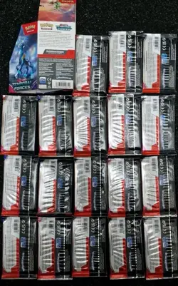 Pokemon TCG: Scarlet And Violet Temporal Forces 18 packs - Image 2