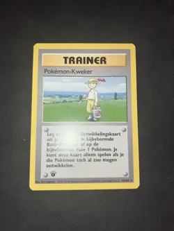 1999 Pokemon 1st Edition Dutch Base Set Non-Holo Mint Pokemon Breeder - Image 1