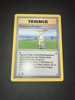 1999 Pokemon 1st Edition Dutch Base Set Non-Holo Mint Pokemon Breeder - Image 2