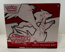 Scarlet & Violet White Flare Pokemon Center Elite Trainer Box ETB! - Image 1