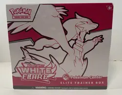 Scarlet & Violet White Flare Pokemon Center Elite Trainer Box ETB! - Image 2