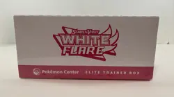 Scarlet & Violet White Flare Pokemon Center Elite Trainer Box ETB! - Image 4