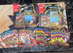 Pokemon TCG Mega Evolution 36 pack lot. Same as box. 4 promos. Sealed. 100% feed - Image 1