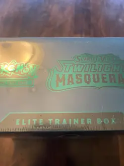 Pokemon Twilight Masquerade Elite Trainer Box ETB Sealed - Image 2