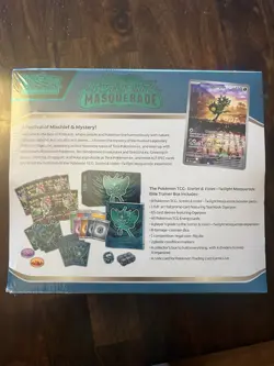 Pokemon Twilight Masquerade Elite Trainer Box ETB Sealed - Image 3