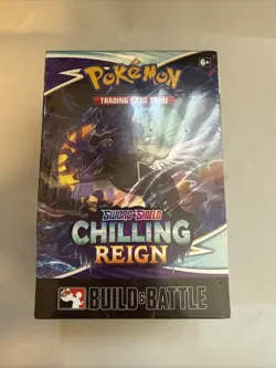 Pokemon Chilling Reign Build and Battle Box SEALED 820650818608 - Image 1