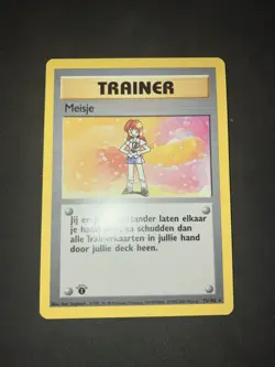 1999 Pokemon 1st Edition Dutch Base Set Non-Holo Mint Lass - Image 1