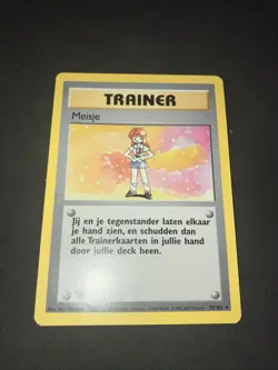 1999 Pokemon 1st Edition Dutch Base Set Non-Holo Mint Lass - Image 2