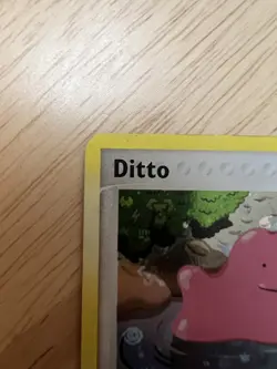 Pokemon Ditto 4/112 FireRed & LeafGreen Reverse Holo LP+ - Image 2