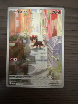 Litleo 139/132 Pokemon TCG Mega Evolution IR - Image 1