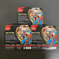 Pokemon TCG Mega Evolution 3-Pack Blister Psyduck & Golduck SET OF 3 SEALED - Image 5