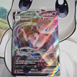 Mew VMAX 114/264 SWSH08: Fusion Strike Holo Ultra Rare Pokemon TCG NM - Image 1