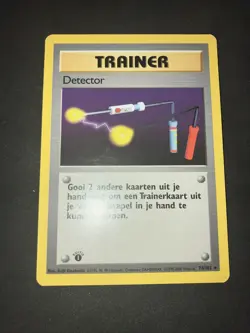 1999 Pokemon 1st Edition Dutch Base Set Non-Holo Mint Item Finder - Image 1
