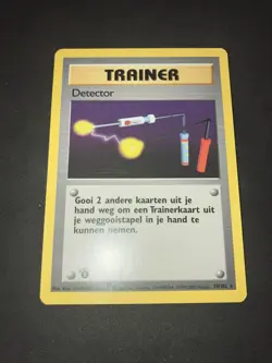 1999 Pokemon 1st Edition Dutch Base Set Non-Holo Mint Item Finder - Image 2