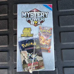 Pokemon Mystery Power Box SEALED Chase Pack Seeded 1:10 (5 Booster Packs) NEW - Image 4