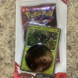 New Pokemon TCG: Scarlet & Violet Destined Rivals Checklane Blister - Zarude - Image 2