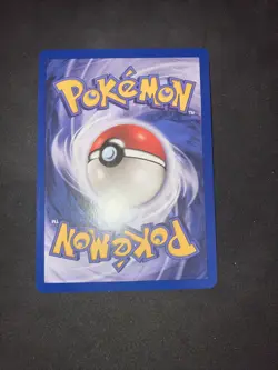 1999 Pokemon 1st Edition Dutch Base Set Non-Holo Mint Imposter Professor Oak - Image 3