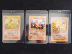 Pokemon TCG Classic: Charmander 001, Charmeleon 002, Charizard 003 CLC 034 - Image 1