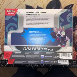 Pokemon TCG Grafaiai EX Box NEW/ FACTORY SEALED x2 - Image 2