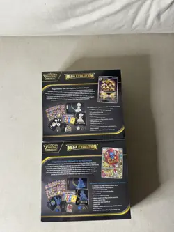 Pokemon TCG Mega Evolution Lucario & Gardevoir Center ETBs PC Exclusive - Image 3