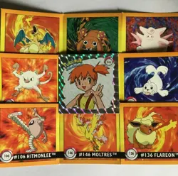 Booster Pack Stickers Artbox sealed pokemon neuf / mint de 1999 - Image 3