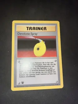 1999 Pokemon 1st Edition Dutch Base Set Non-Holo Mint Devolution Spray - Image 1