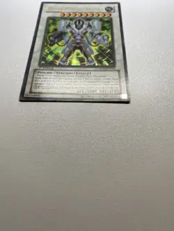 Yugioh Hyper Psychic Blaster 1st Edition Ultra Rare CRMS-EN042 HP - Image 2