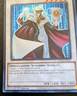 T.G. Hyper Librarian RA02-EN027 1st Ed Secret Rare Rarity Collection II Yu-Gi-Oh - Image 4