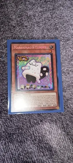 YU-GI-OH Marshmao Yummy DOOD-EN024 1st Edition Secret Rare NM - Image 1