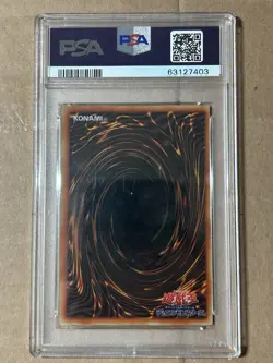 PSA 8 NM Mint Dark Magician 20th Anniversary Duelist Box 2018 Japanese Stainless - Image 2