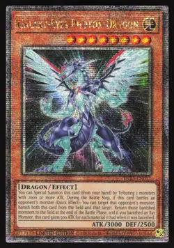 Galaxy-Eyes Photon Dragon - TN23-EN012 - Quarter Century Secret Rare - Yugioh US - Image 1