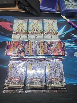Lot Of 8 SEALED Yu-Gi-Oh Booster Packs SEE Description. - Image 1